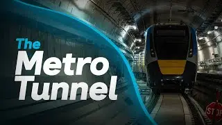 This is the Metro Tunnel