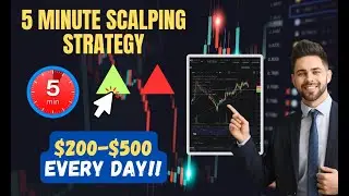 How To Use The Simple 5 Minute Scalping Strategy To Make More Profitable Trades!