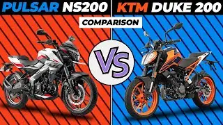 Pulsar NS200 Vs KTM duke 200 | எது இளைஞர்களின் choice | Tamil Comparison | Birlas Parvai