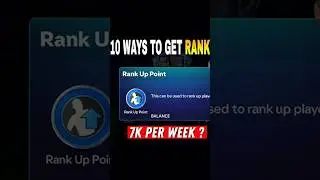 ЗАРАБАТЫВАЙТЕ БЕСПЛАТНО 6000+ ОЧКОВ ПОВЫШЕНИЯ РАНГА В FC MOBILE 26 🤑✅ | КАК ПОЛУЧИТЬ ОЧКИ ПОВЫШЕН...