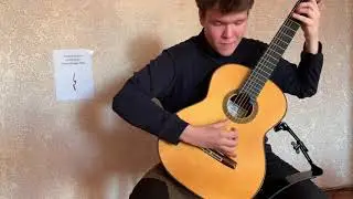 Koblenz Guitar Competition Hubert K&auml;ppel 2020 - Evgeny Kozlov