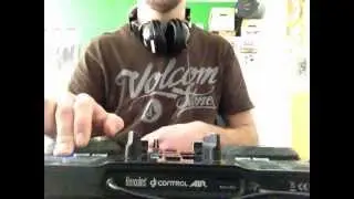 Hercules Dj Control AIR Mixing Video