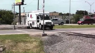 Nordco Rail Inspection Car, old Ringling Road