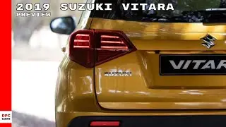 2019 Suzuki Vitara Preview