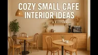 Cozy Small Cafe☕ Interior Design Ideas | Space Saving & Aesthetic Caf&eacute; D&eacute;cor Inspirations|@Infravibe