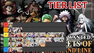Grand Line Journal | Character Tier List - Tier List Ranked Grand Line Journal | RPG Game