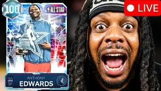 NBA 2K26 MYTEAM 100 OVERALL ANTHONY EDWARDS INCOMING ALL-STAR REWARDS