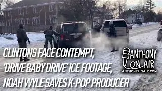 Clintons Face Contempt, &lsquo;Drive Baby Drive&rsquo; ICE Footage, Noah Wyle Saves K-Pop Producer | AOA Podcast