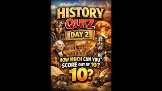 History Day 2 Quiz | Vardhana Dynasty Part 2 | #video #vardhanadynasty #history #rrb #ssc #wbcs