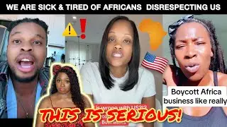 BLACK AMERICAN SISTER starts Viral movement to Boycott ALL AFRICAN IMMIGRANT businesses in U.S