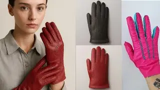 Master the Art of Leather Glove Making | Workshop by Vajira Peiris &ndash; Perez Leather