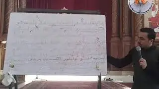 لحن إي أغابي  - تعليمي بالهزات - للمرتل بولا منير - الجزء الثاني والاخير