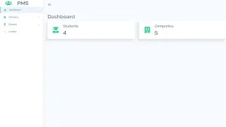 Placement Management System Project in python flask with MySQL Database