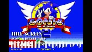Sonic 2 : Rescue Tails OST - Title Screen