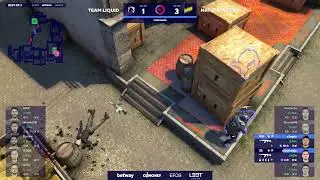 S1MPLE TOXIC SHOOTING DEAD BODIES [NAVI vs LIQUID]