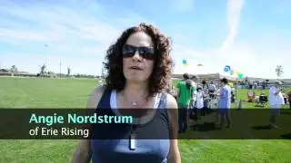 Erie Fracking Protest