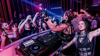 Acid Baby @ Echo Chamber Brisbane Rave Techno DJ Set 4K