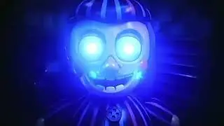 Mike le arranca la cabeza a Balloon boy - Five Nights At Freddy's 2