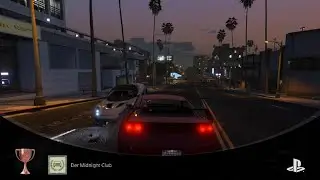 Grand Theft Auto V | Der Midnight Club | Troph&auml;e | PS5
