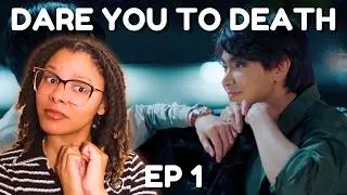 TRUTH OR DARE? | Dare You To Death EP 1 FULL REACTION
