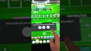 How to play easy bubble craps 🎲 #gambling #degens #craps
