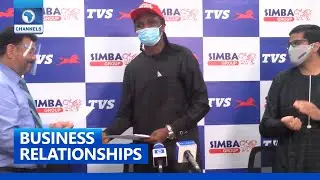 Kanu Signs Up As SIMBA TVS Brand Ambassador