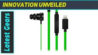 Immersive Sound Unleashed: Razer Hammerhead iOS Earbuds Review