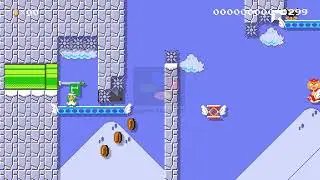 【初見からクリアまで　スーパーマリオメーカー2】とても難しいを喋りもありながら初見クリア Part559【Super Mario Maker 2】