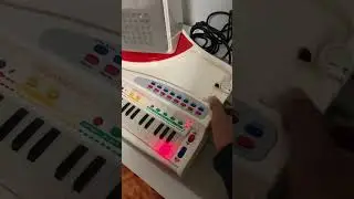 Radio Static, Bent Keyboard Glitches, vinyl crackle & Noise