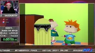 [ESP] MARS4 - Rugrats: Search for Reptar - All Levels por Davehunter