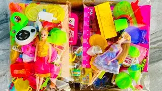 04:09 Minutes Satisfying Hello Kitty Game Day Kitchen Playset 🏈 | ASMR Toy Sounds