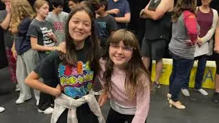 Maurer Productions OnStage Production of Matilda at Kelsey Theatre NJ. Rehearsal Promo