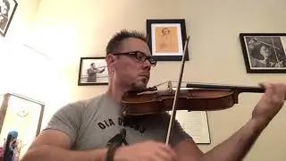 Witches Dance for Viola