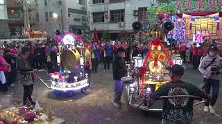 【#布袋延慶堂北管 #高雄鳳軒民俗技藝團十二婆姐 #台南正和軒落地吹】2025/12/28(日)台南仁德 塗庫仔仁義宮 保生大帝 乙巳年 重修慶成 入火安座 祈安遶境