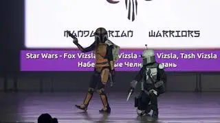 [Opencon 2018] Star Wars - Fox Vizsla, Tash Vizsla - Fox Vizsla, Tash Vizsla
