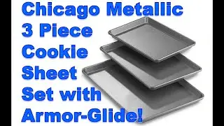 Chicago Metallic Cookie Sheets Review (Armor-Glide Non Stick)