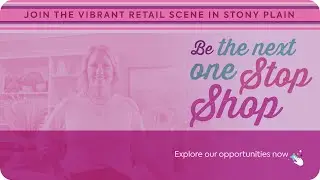 Stony Plain Key Sector: Shopping, Dining, and Arts