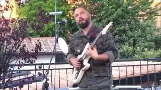 Miles Cooper Seaton live in Roma 17/07/2016