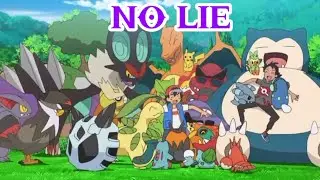 Ash Ultimate Team! - No Lie [Edit/AMV] CapCut Mobile