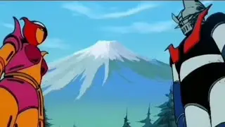 Mazinger z y koji conocen a Sayaka Yumi y Afrodita A