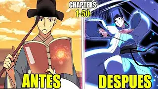 ERA UN ESTUDIANTE HASTA QUE ENCONTRÓ UN LIBRO SECRETO CONVIRTIÓ HÉROE LEGENDARIO | Resumen Manhwa