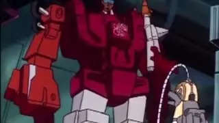 TRANSFORMERS G1 Terrorcons vs Technobots Creation of Computron