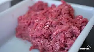 Reduced meat sausage reformulated with chickpea