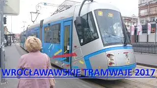 Tramwaje wrocławskie 2017