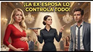 LA EX-ESPOSA LO CONTROLA TODO… Y NADIE LO SABÍA