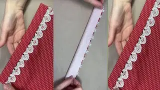 New Stylish Daman Design | Latest Fashion Trend Design Suit | New Trending Handwork Dress