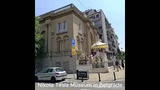 Tesla in Belgrade ( Serbia) #exploreserbia #explorebelgrade