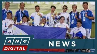 Team PH posts best-ever medal haul in ASEAN Para Games | ANC