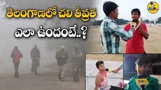 Temperature drops, but no early winter yet in Telangana | Disha TV