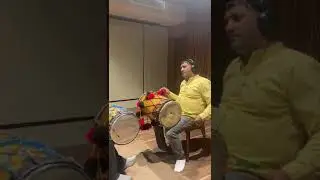 kukki jogi and nitin jogi in supertrack studio#dhol#folk#shorts#clip#viral#latestpunjabisongs2021